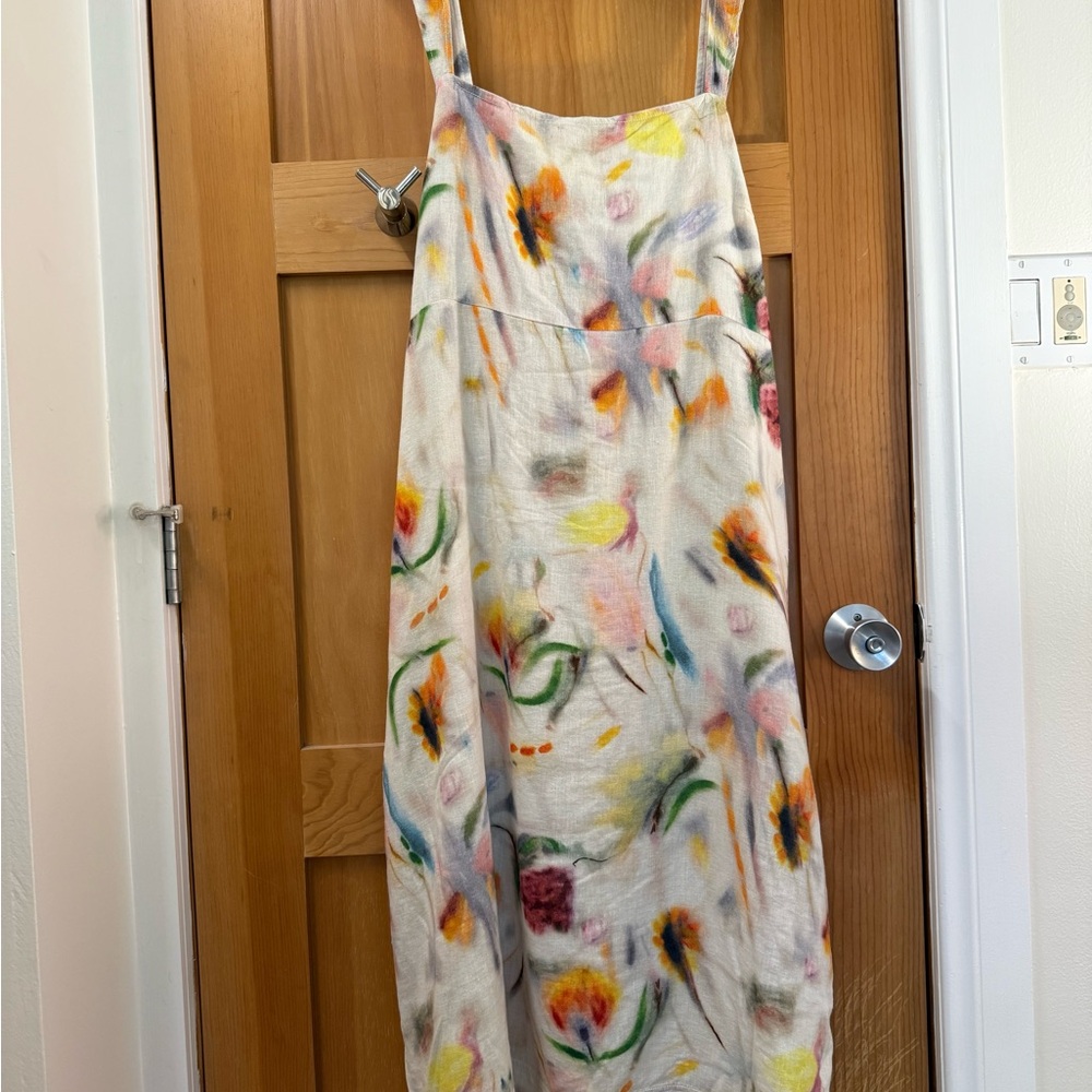 Pilco Floral Sleeveless Maxi Dress